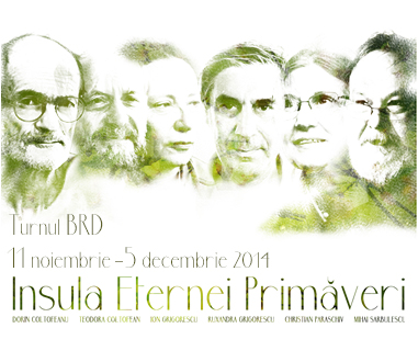 Expoziția Eternei Primăveri la BRD<br>11 noiembrie - 5 decembrie 2014