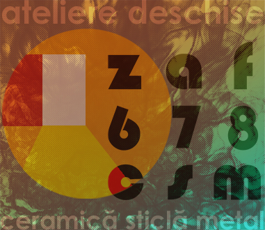 ZILELE ARTELOR FOCULUI. ATELIERE DESCHISE DE CERAMICA, STICLA, METAL