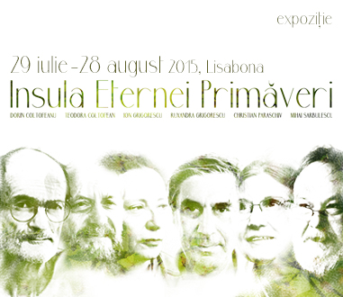 Expozitia Insula Eternei Primaveri Lisabona <br/>29 iulie - 04 septembrie 2015