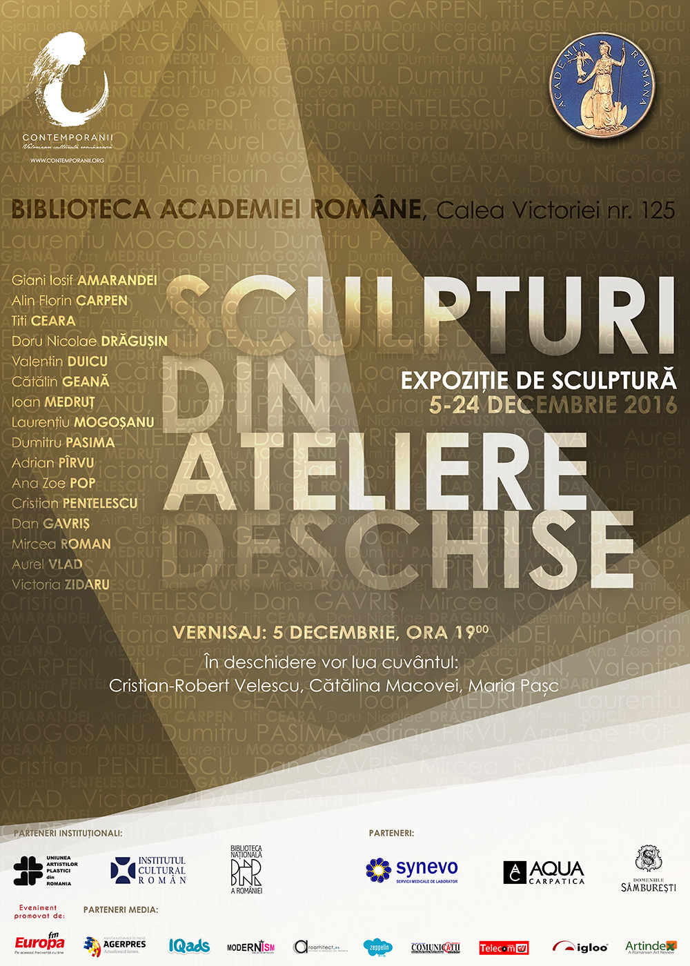Expozitie Redondo Cuib de randunele