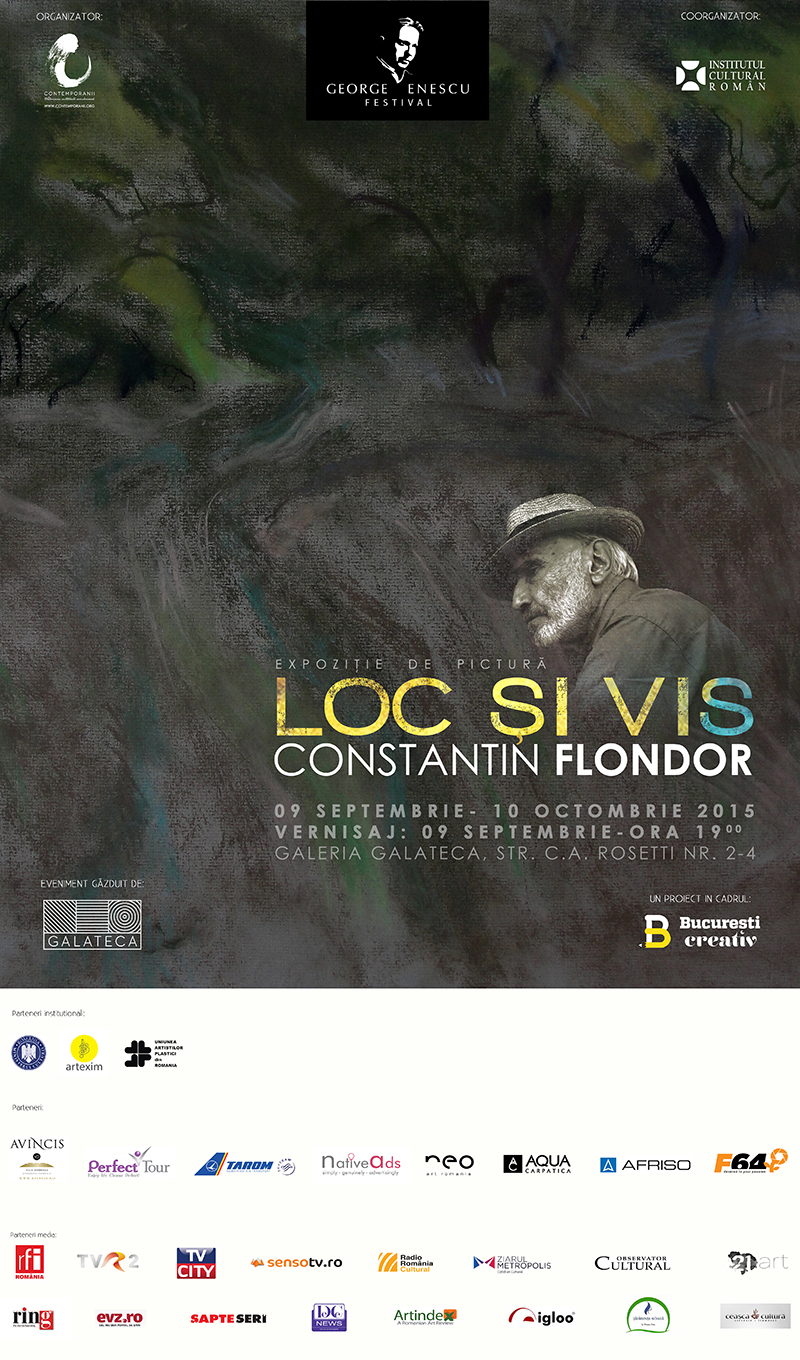 Expozitie 'Loc si Vis' Constantin Flondor