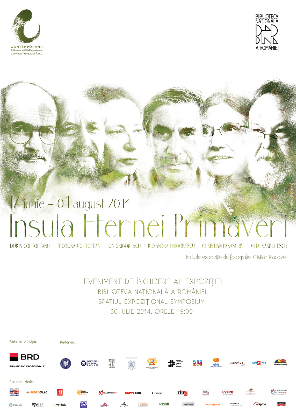 Expozitie Insula Eternei Primaveri - Biblioteca Nationala a Romaniei