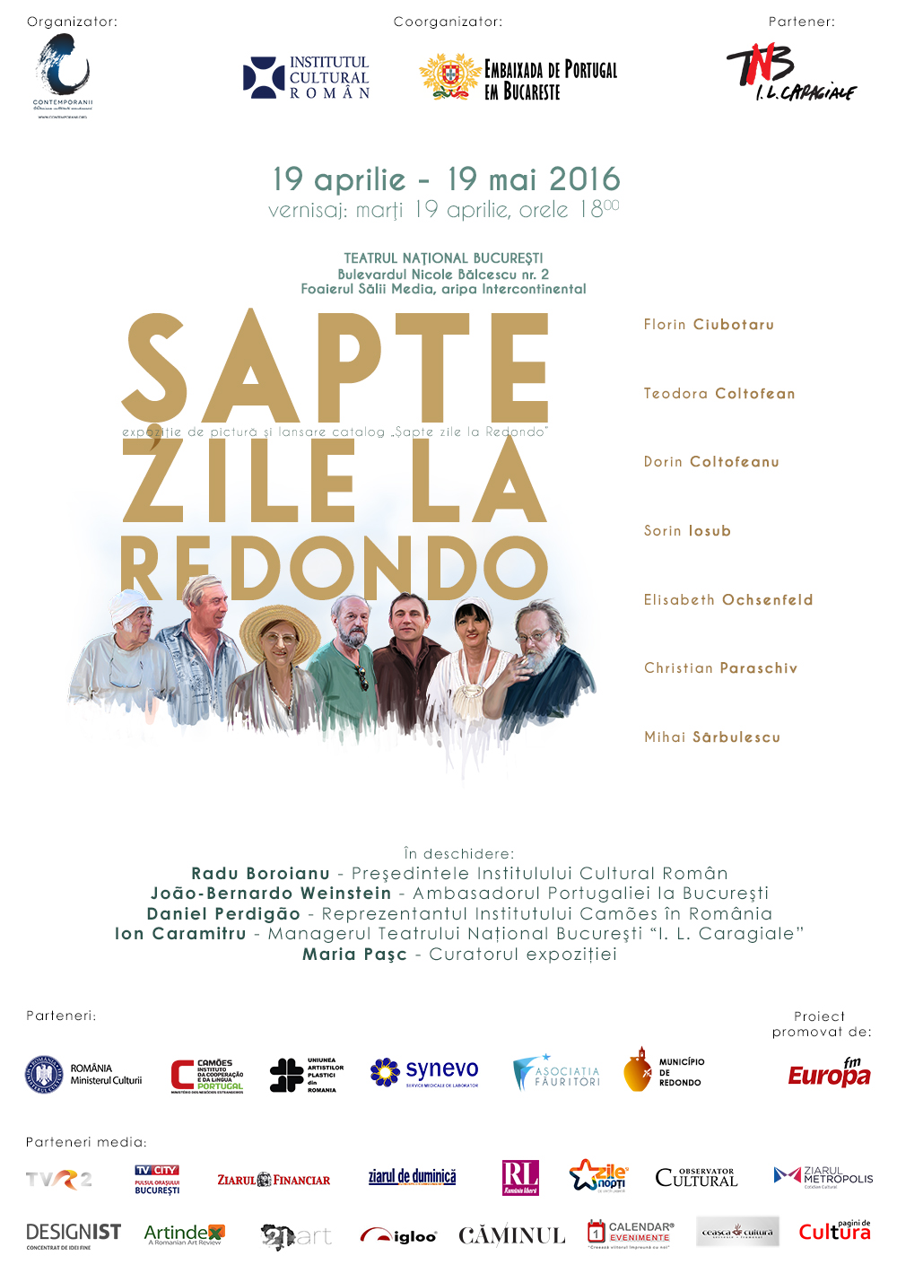 Expozitie Sapte Zile la Redondo