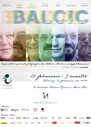 Afiș expoziție Balcic, Mirajul Luminii