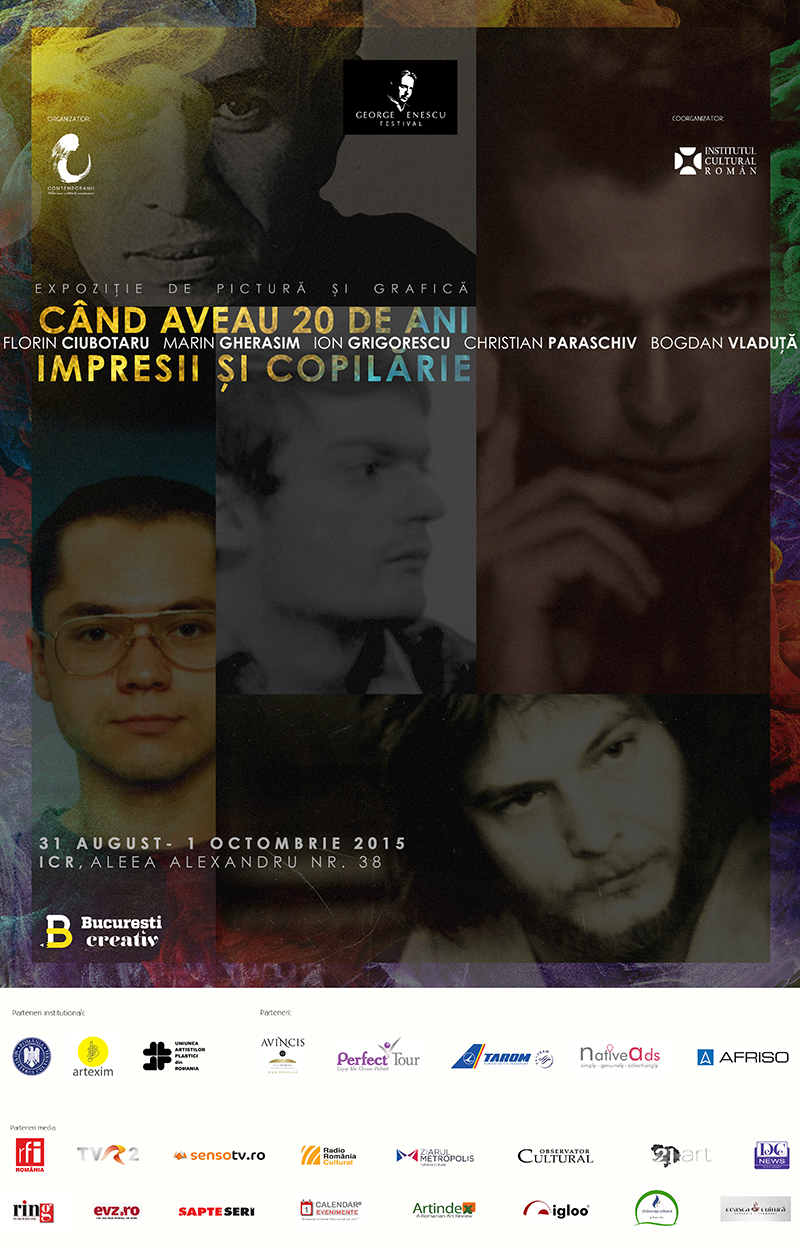 Expozitia Cand aveau 20 de ani - impresii si copilarie